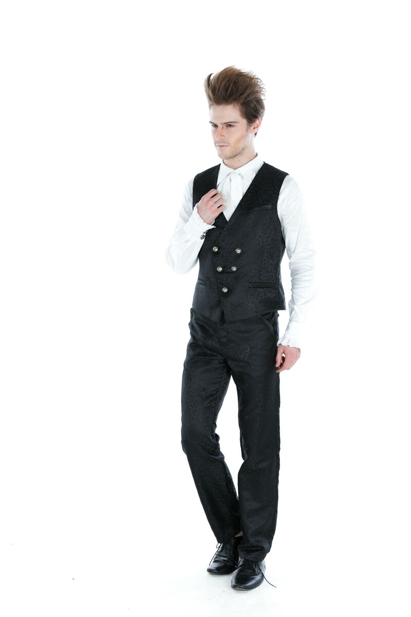 photo n°4 : Gilet gothique aristocrate pour homme