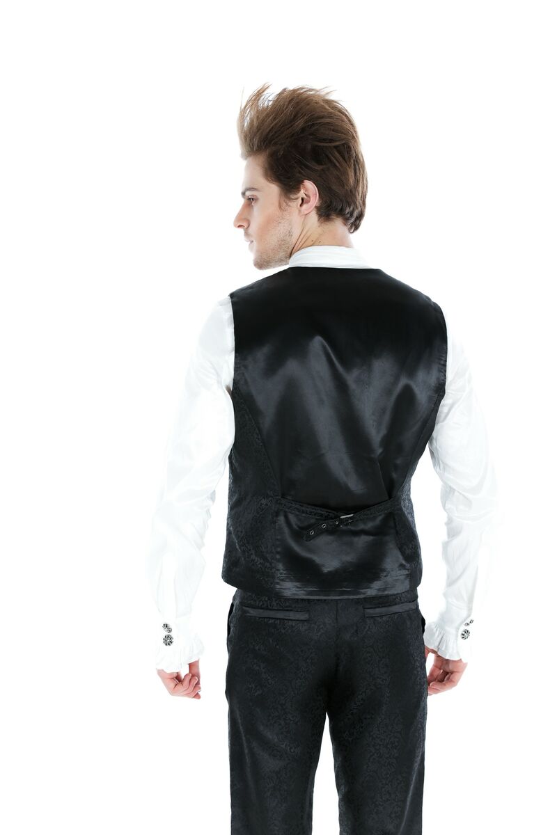 photo n°5 : Gilet gothique aristocrate pour homme