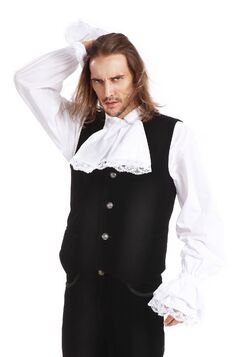 Gilet Homme Gothique Steampunk Victorien Velours