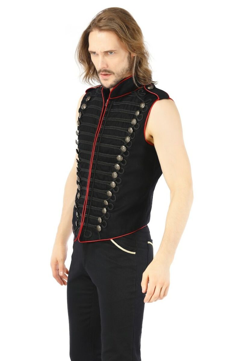 photo n°5 : Gilet officier gothique noir