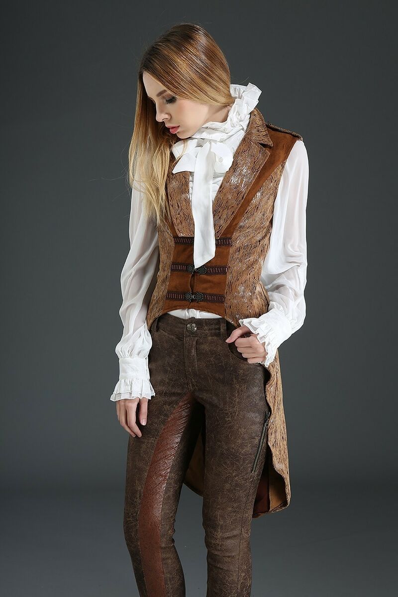photo n°3 : Gilet queue de pie steampunk