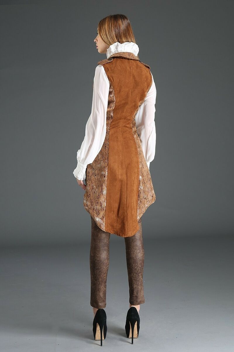 photo n°5 : Gilet queue de pie steampunk