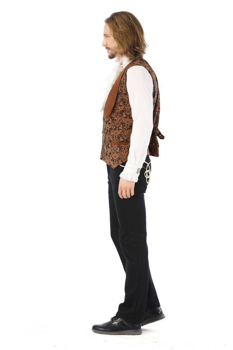 photo n°2 : Gilet steampunk aristocrate pour homme
