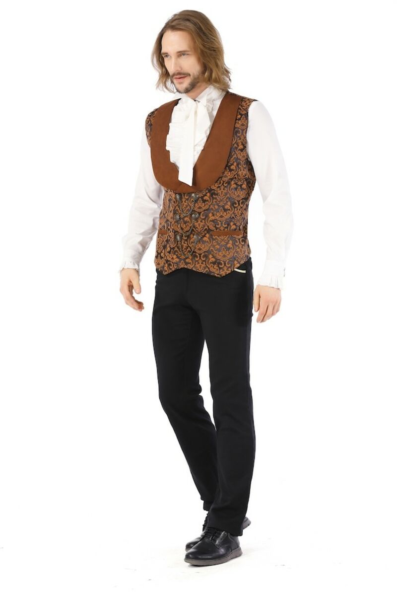 photo n°3 : Gilet steampunk aristocrate pour homme