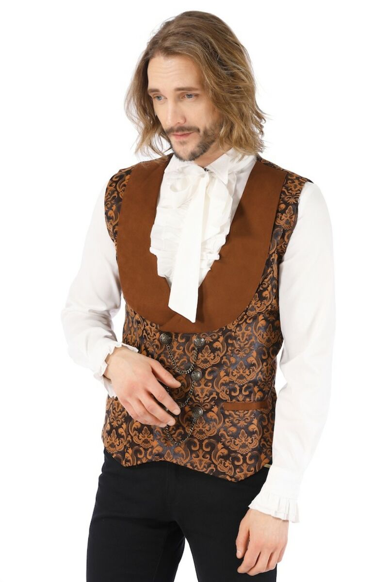 photo n°5 : Gilet steampunk aristocrate pour homme