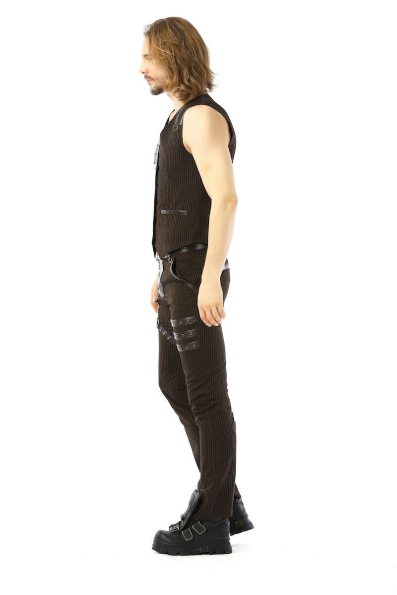 photo n°3 : gilet steampunk gothique