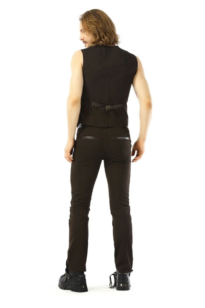 photo n°4 : gilet steampunk gothique