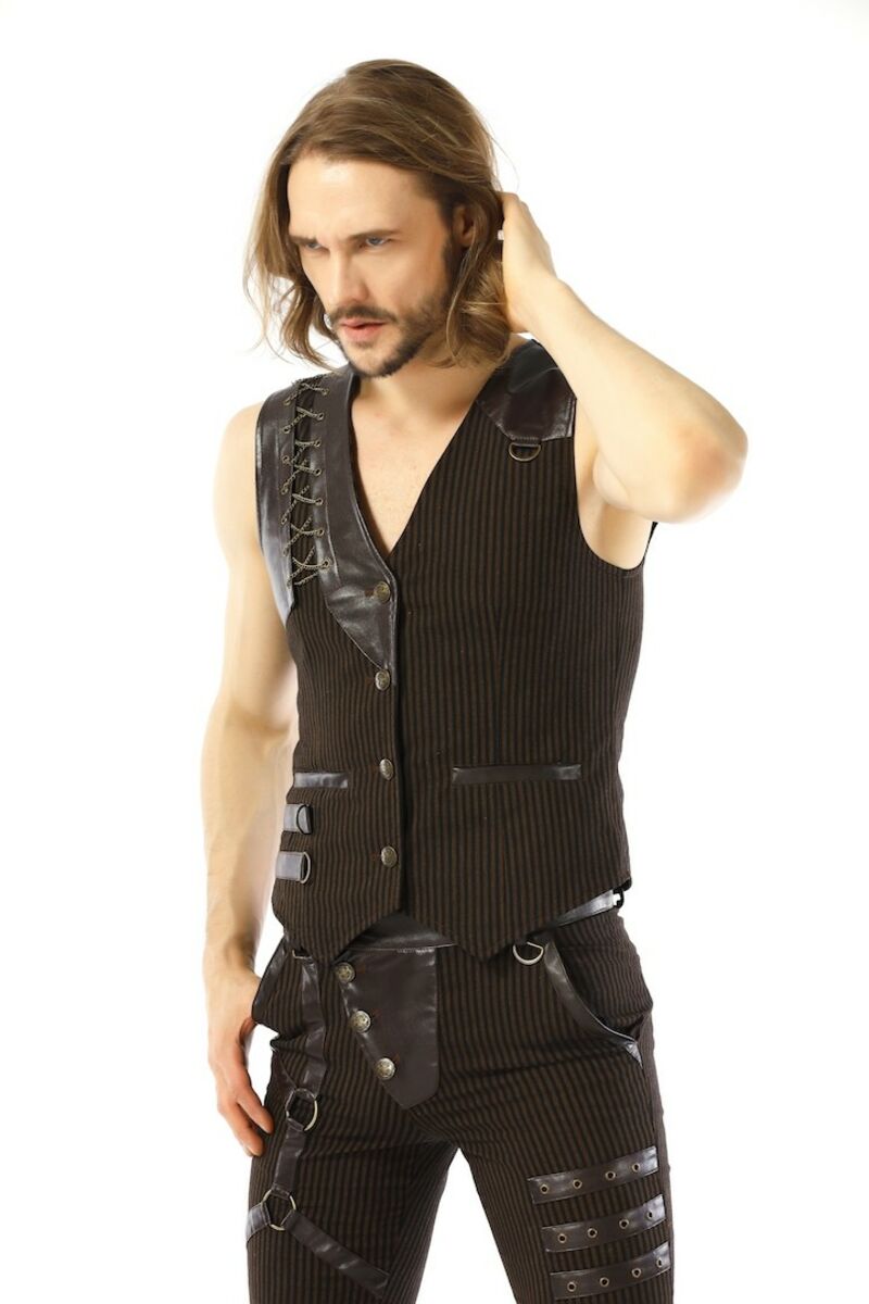 photo n°5 : gilet steampunk gothique