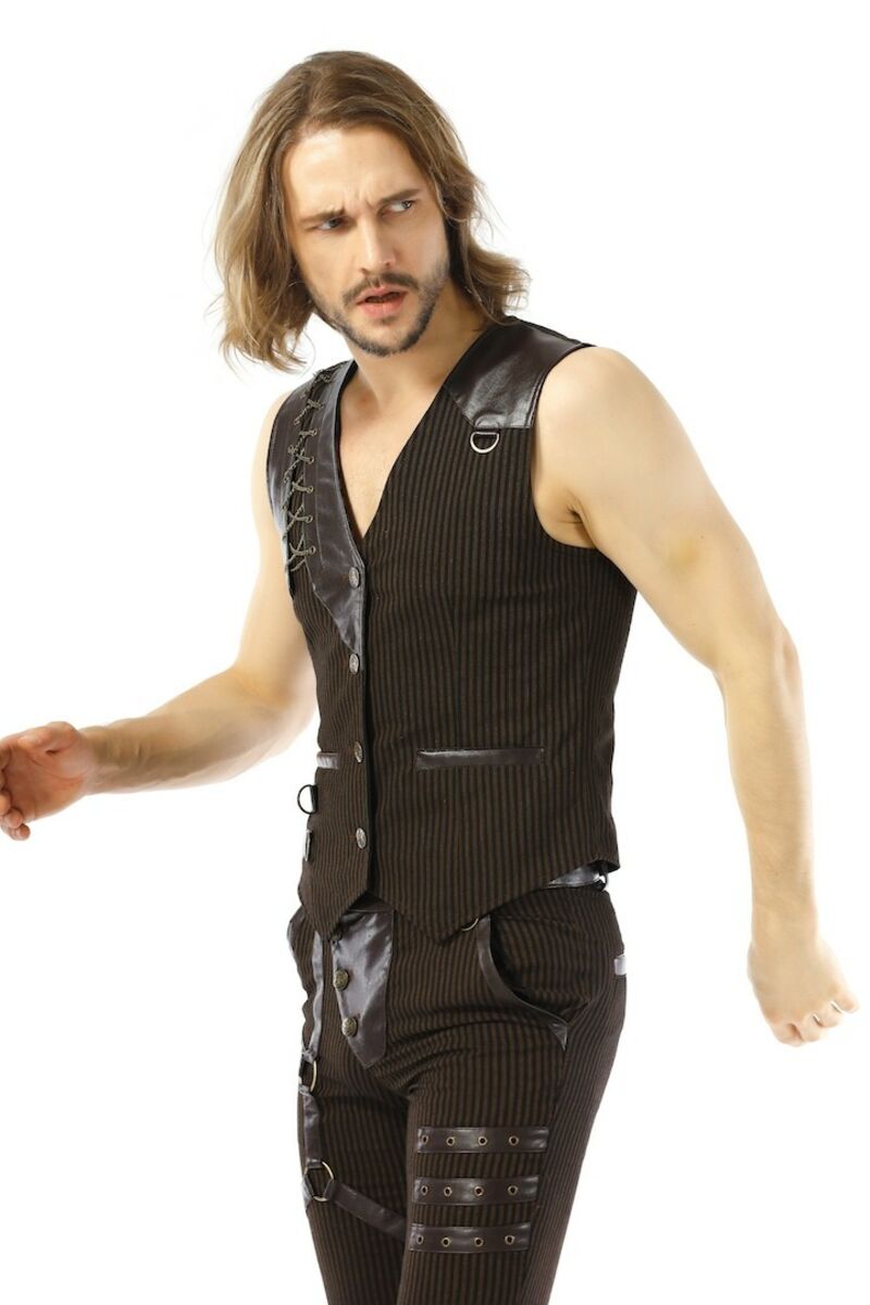 photo n°6 : gilet steampunk gothique