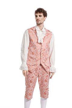 Pantalon homme court Gothique Aristocrate