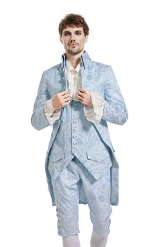 Pantalon homme court Gothique Aristocrate