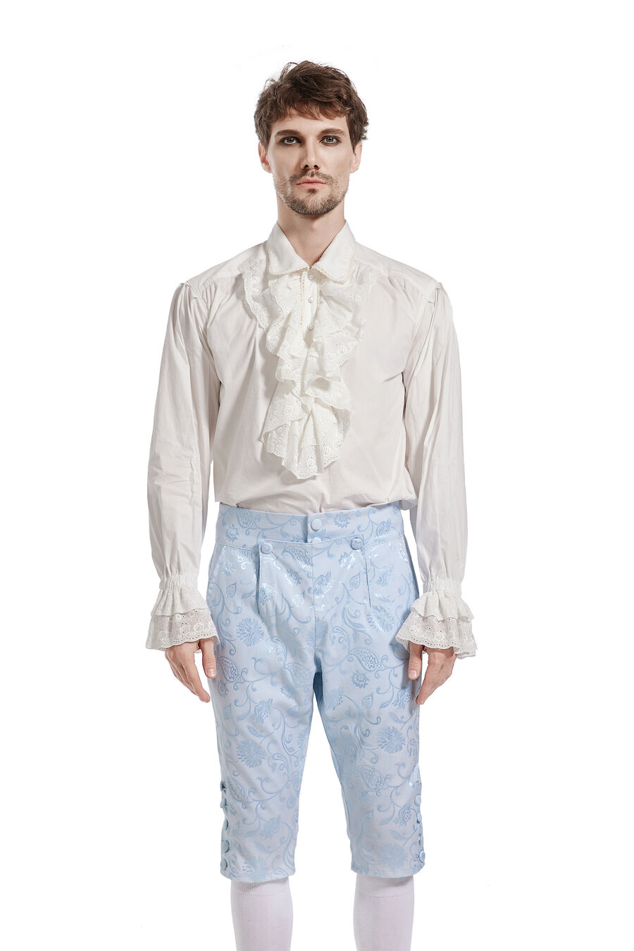 photo n°2 : Pantalon homme court Gothique Aristocrate