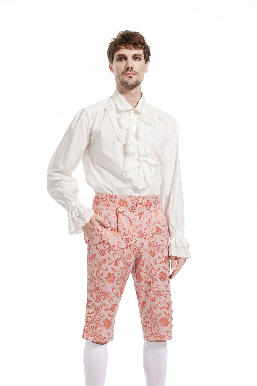 photo n°2 : Pantalon homme court Gothique Aristocrate