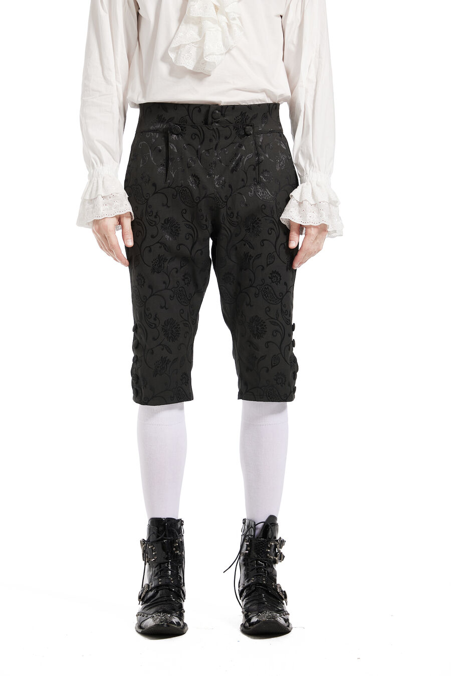 photo n°2 : Pantalon homme court Gothique Aristocrate