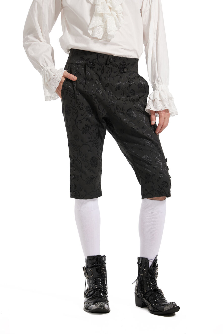 photo n°4 : Pantalon homme court Gothique Aristocrate