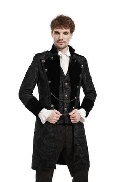 Manteau homme aristocrate