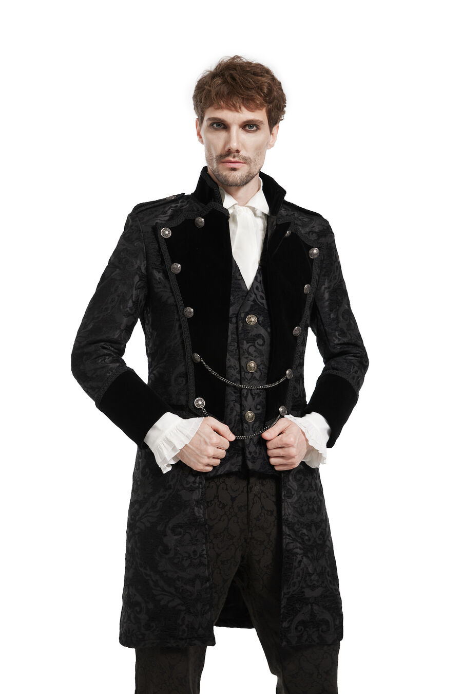 Manteau homme aristocrate