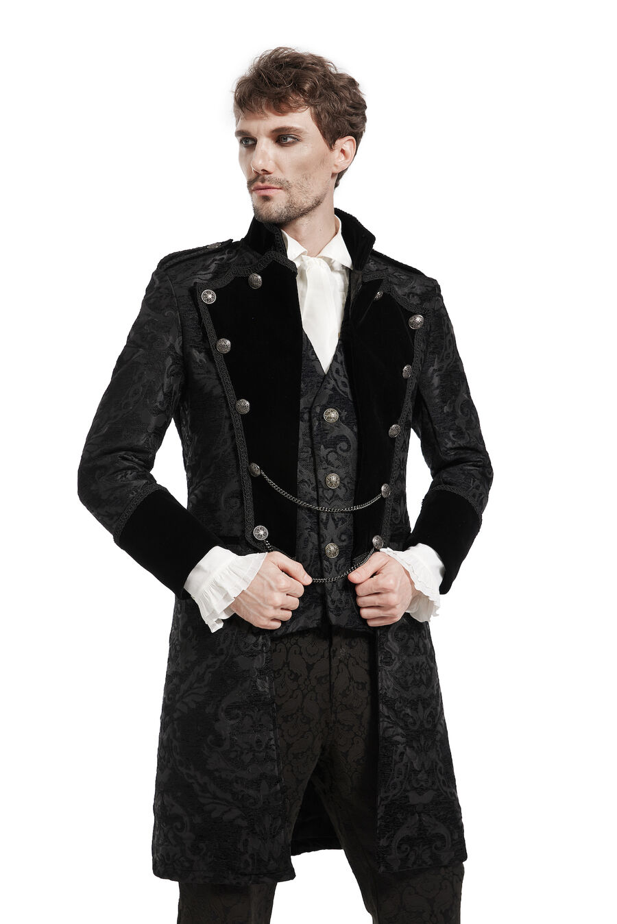photo n°2 : Manteau homme aristocrate