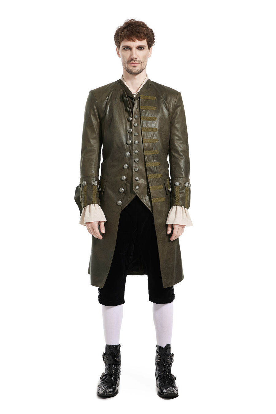 photo n°4 : Manteau Homme Gothique Aristocrate pirate