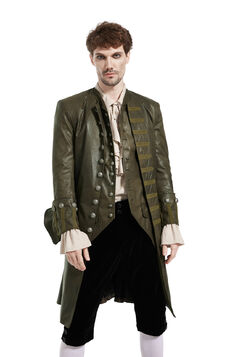 Manteau Homme Gothique Aristocrate pirate