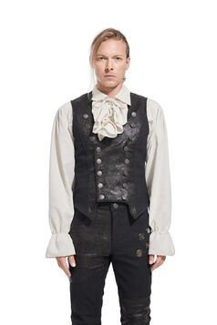 Gilet homme steampunk