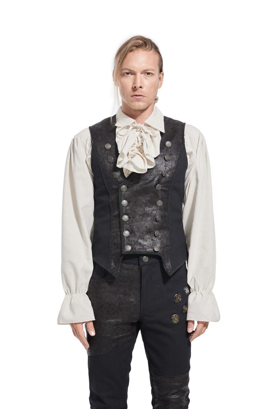 Gilet homme steampunk