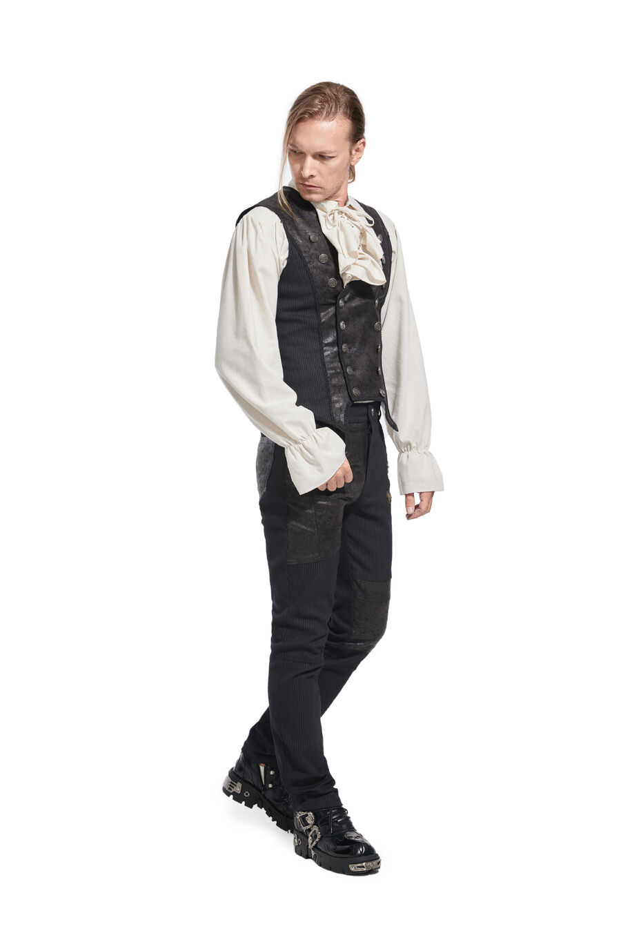 photo n°3 : Gilet homme steampunk