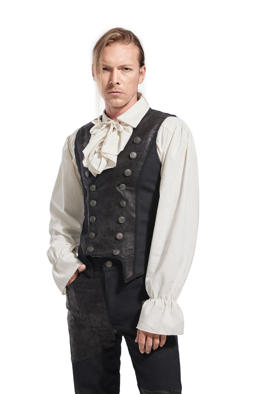 photo n°4 : Gilet homme steampunk