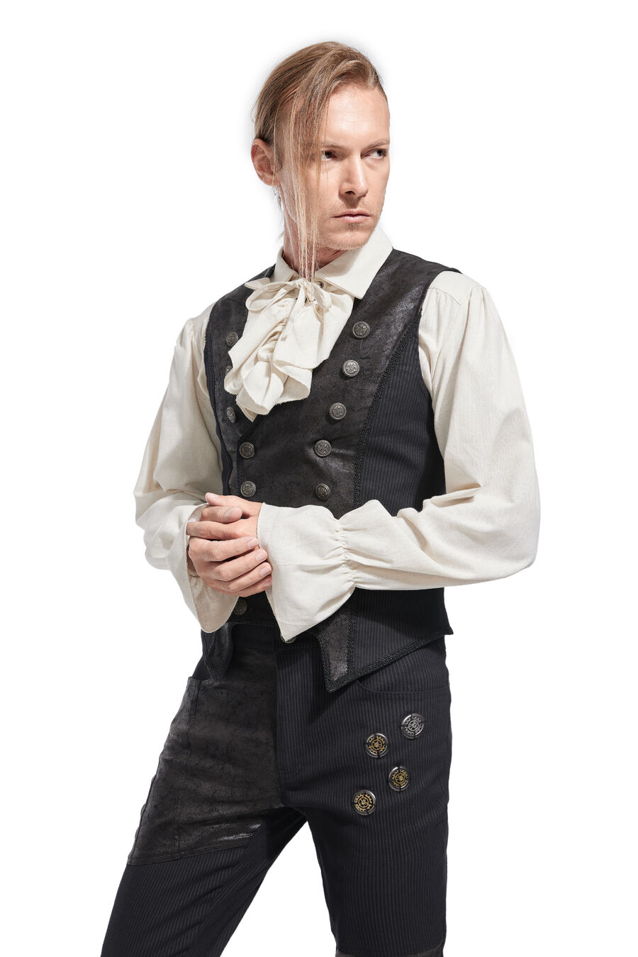 photo n°5 : Gilet homme steampunk