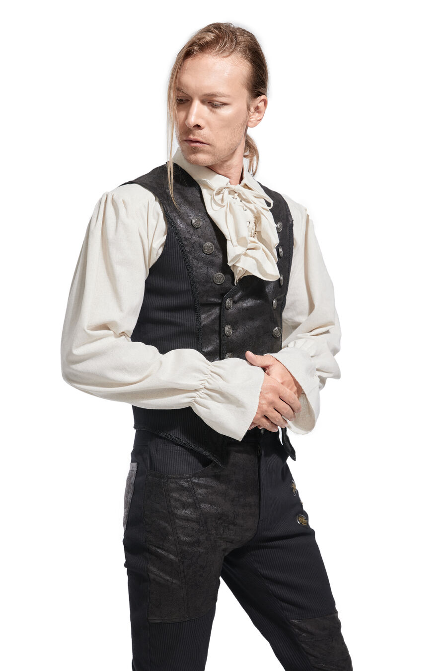 photo n°6 : Gilet homme steampunk