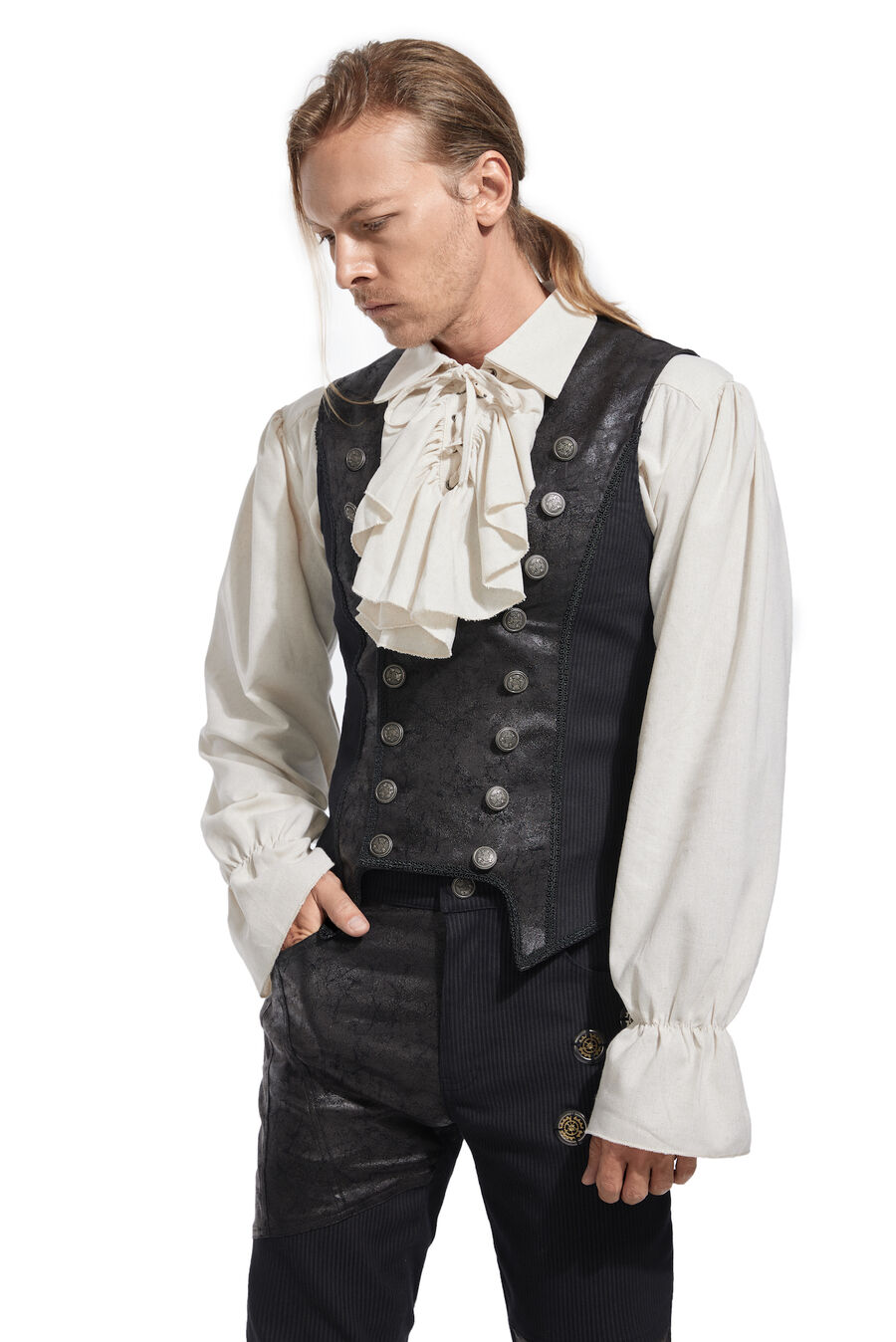 photo n°7 : Gilet homme steampunk