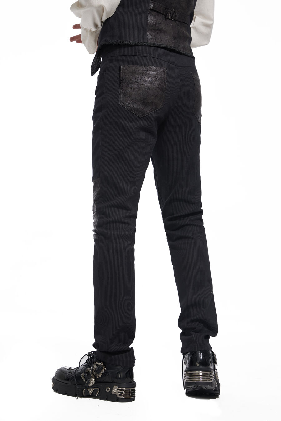 photo n°5 : Pantalon Homme a rayures pentagramme