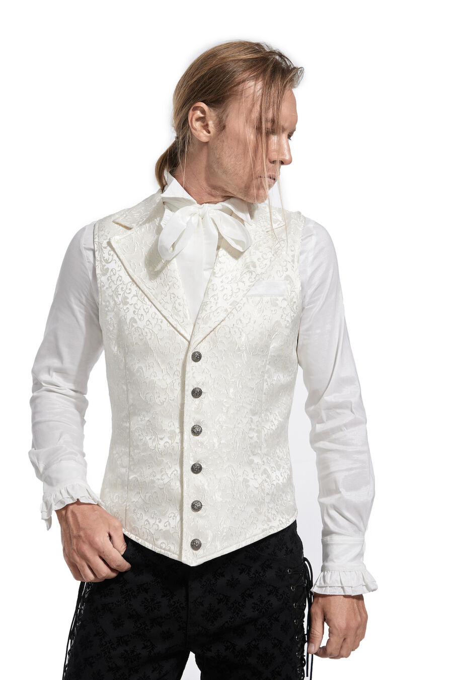 photo n°4 : gilet homme brocard pentagramme