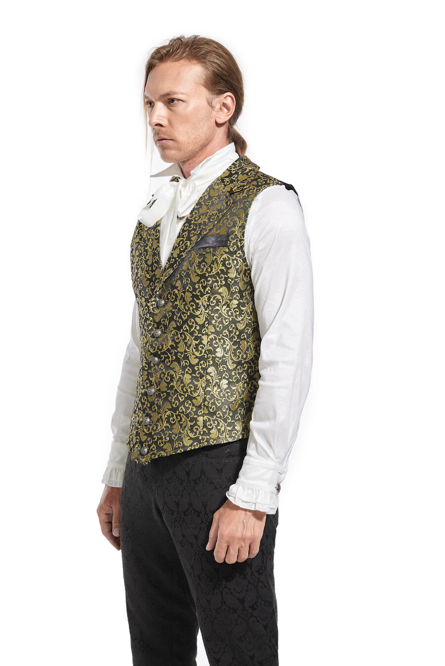 photo n°2 : gilet homme brocard pentagramme