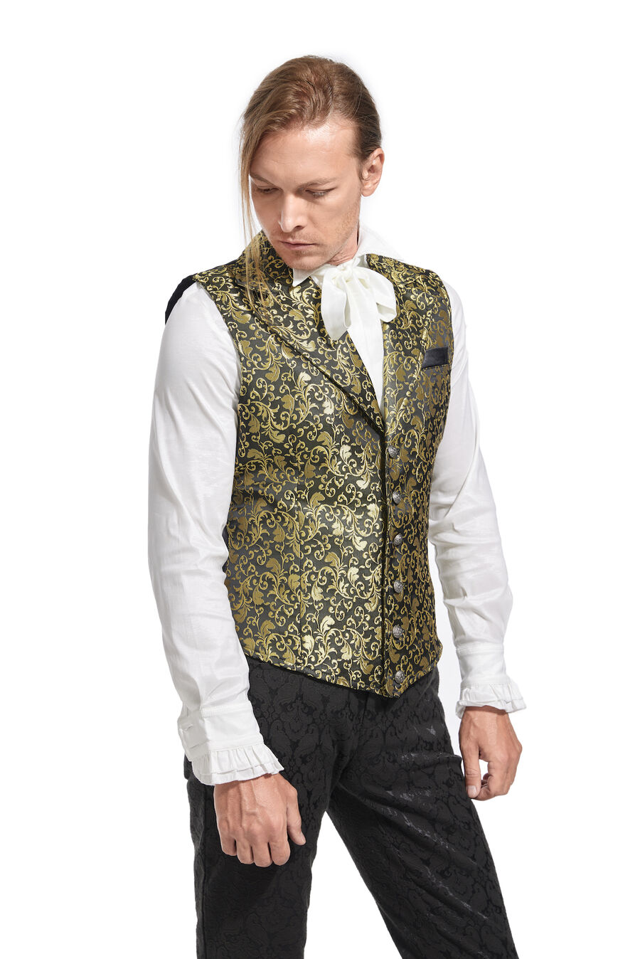 photo n°3 : gilet homme brocard pentagramme