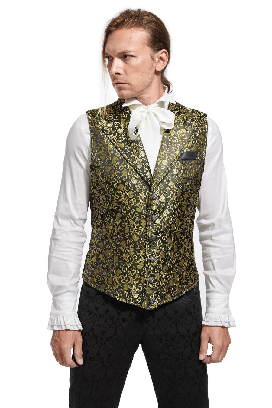 photo n°4 : gilet homme brocard pentagramme