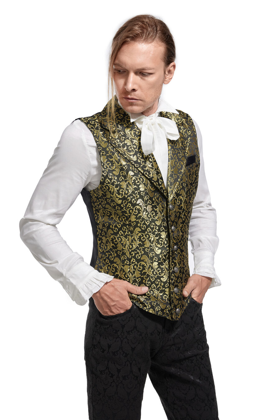 photo n°5 : gilet homme brocard pentagramme