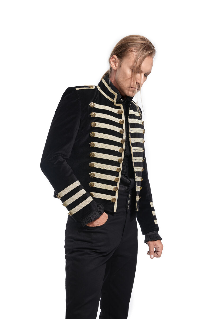 photo n°2 : Veste officier velours homme