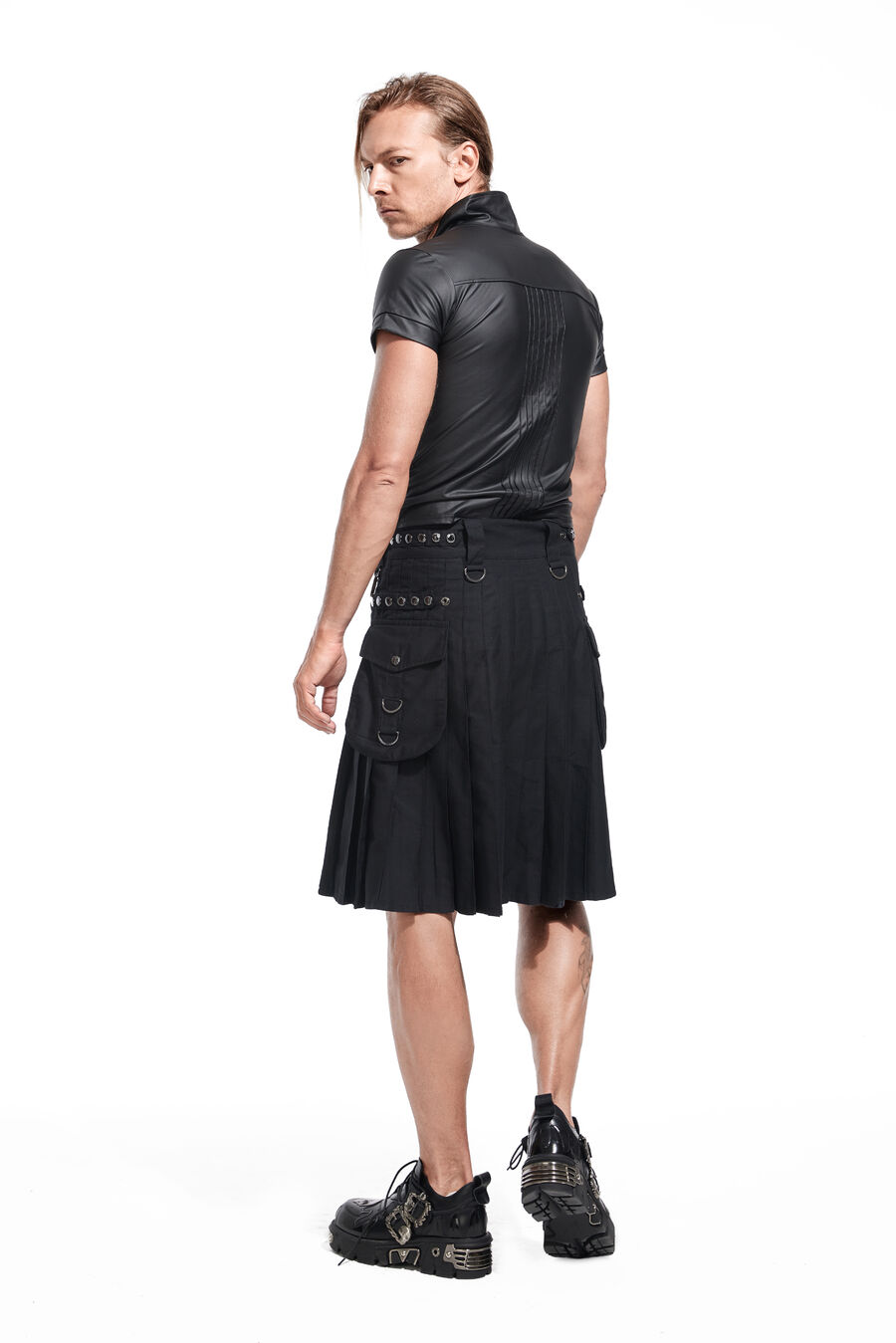 photo n°4 : Jupe kilt gothique pour homme