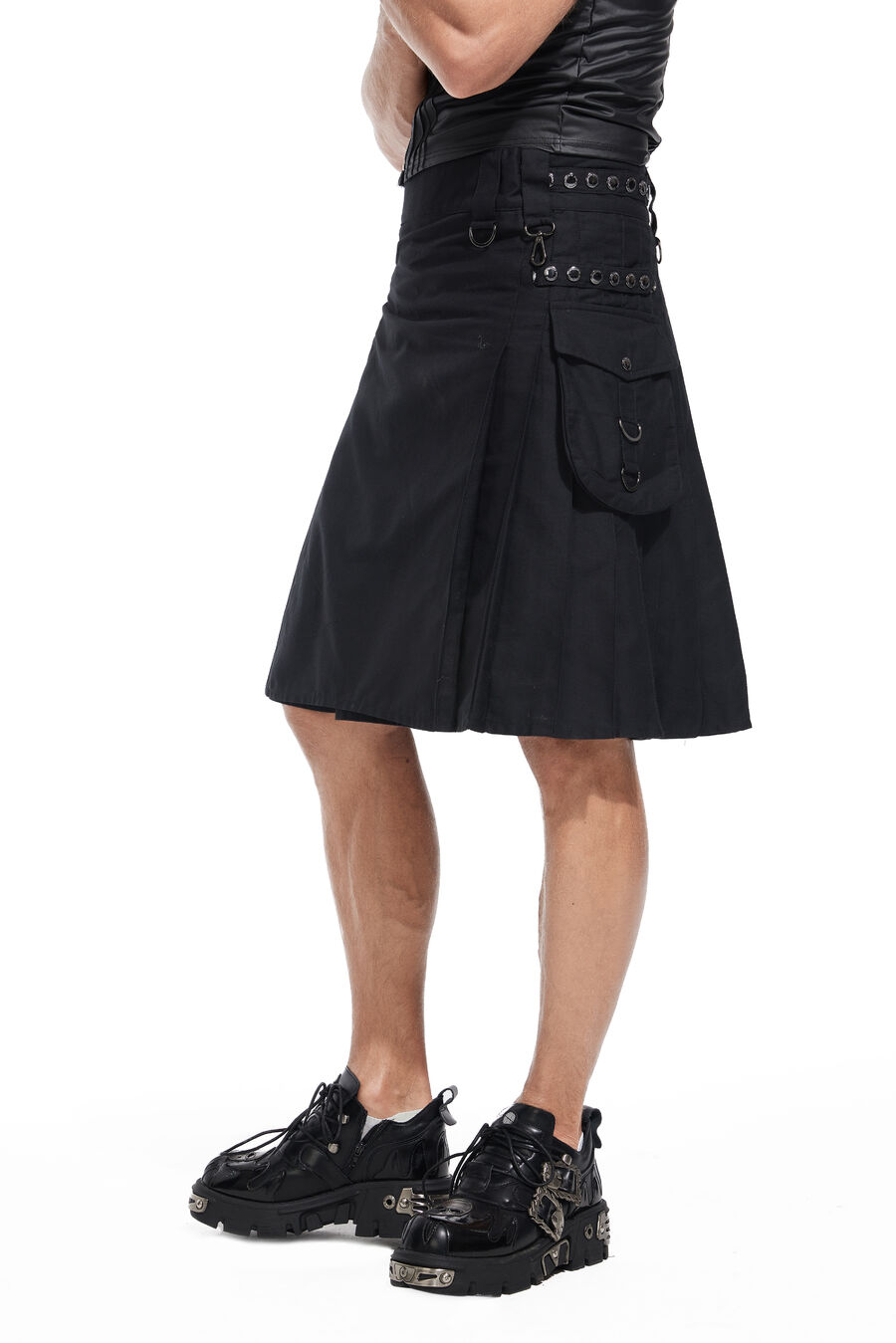 photo n°7 : Jupe kilt gothique pour homme
