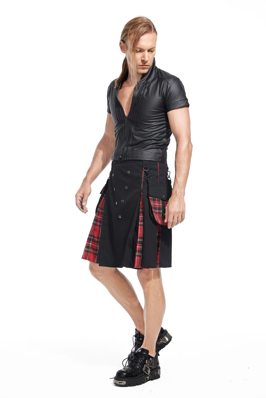 photo n°3 : Jupe kilt gothique pour homme