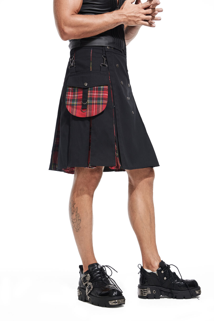 photo n°4 : Jupe kilt gothique pour homme