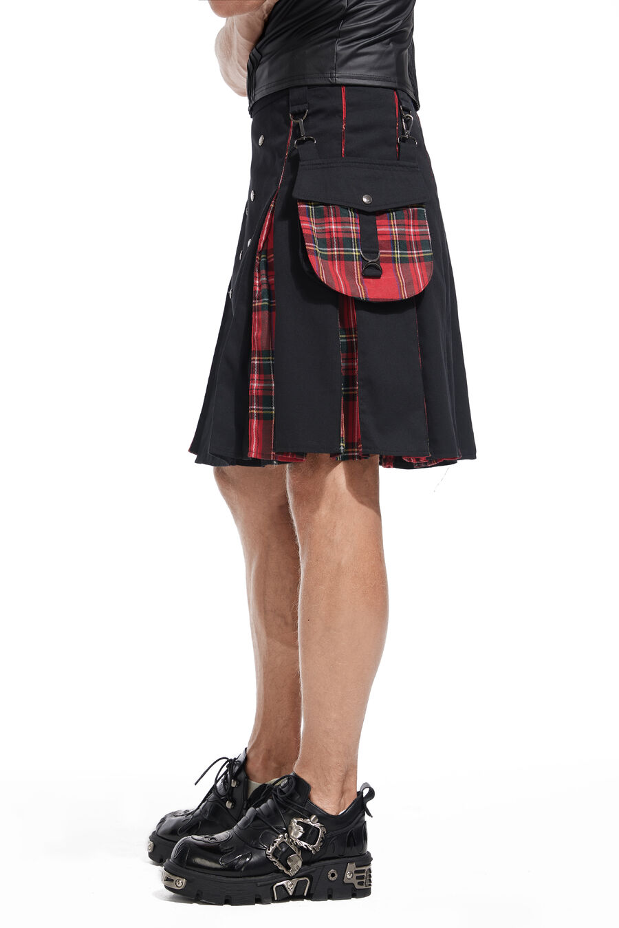 photo n°5 : Jupe kilt gothique pour homme