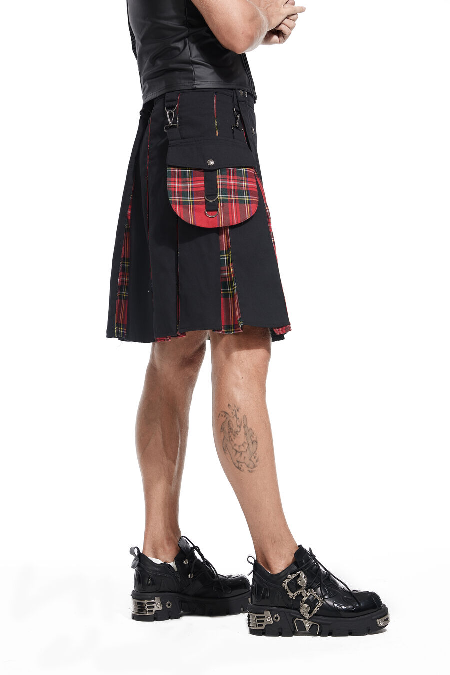 photo n°6 : Jupe kilt gothique pour homme