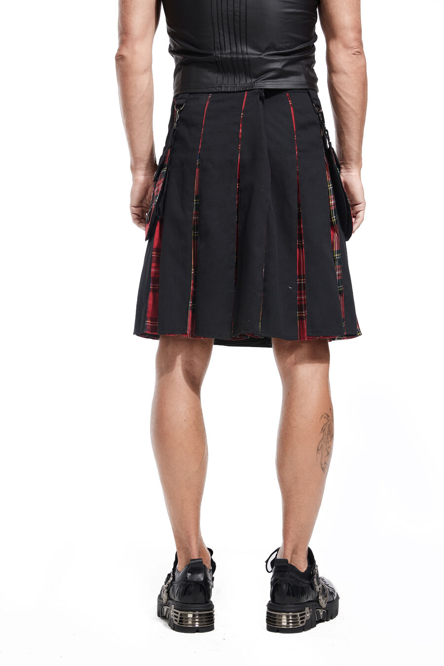 photo n°7 : Jupe kilt gothique pour homme