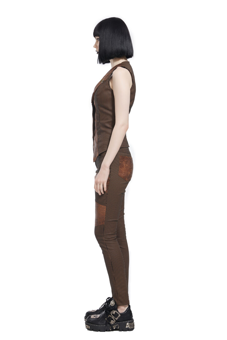 photo n°2 : pantalon femme Steampunk  pentagramme