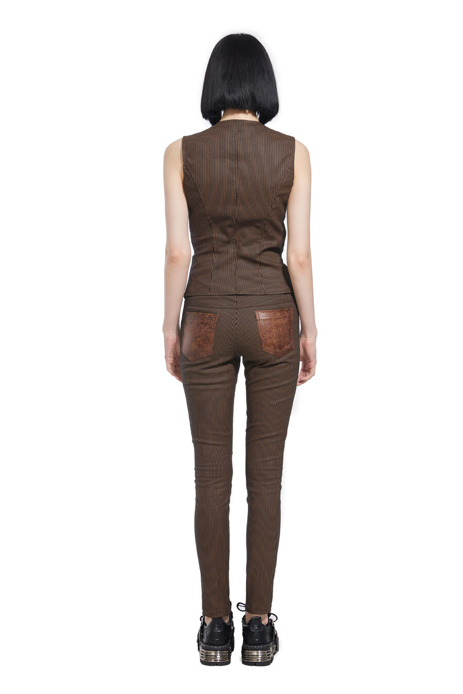 photo n°5 : Gilet femme steampunk
