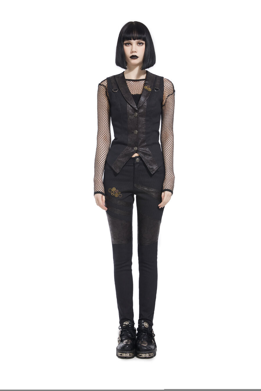 photo n°6 : Gilet femme steampunk