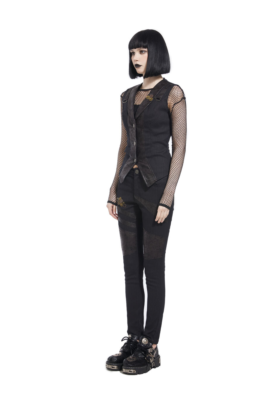 photo n°5 : Gilet femme steampunk