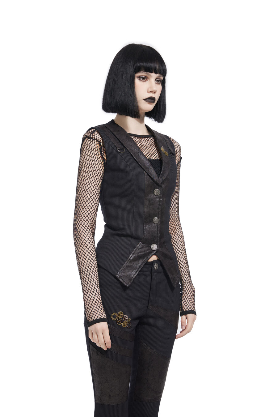 photo n°3 : Gilet femme steampunk